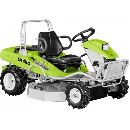 Debrousailleuse Autoportée GRILLO Climber 7.15 — SARL BERLIOZ