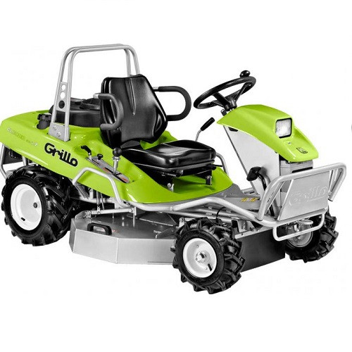 Photo 2 — Debrousailleuse Autoportée GRILLO Climber 7.18