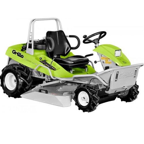 Photo 2 — Debrousailleuse Autoportée GRILLO Climber 8.22