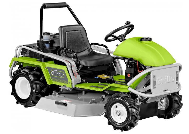 Debrousailleuse Autoportée GRILLO Climber 9.18 — SARL BERLIOZ