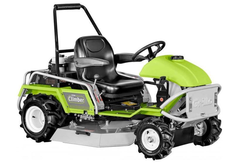 Debrousailleuse Autoportée GRILLO Climber 9.22 — SARL BERLIOZ