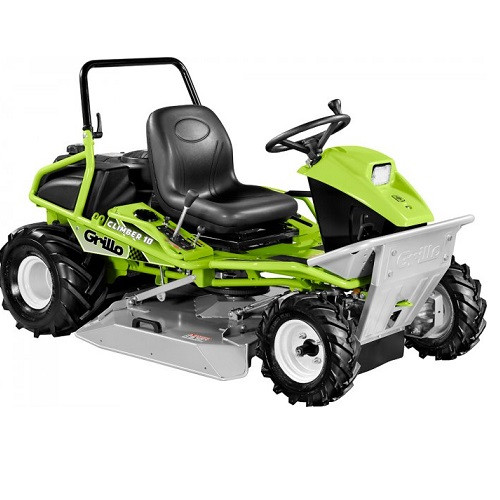 Debrousailleuse Autoportée GRILLO Climber 10 AWD 22 — SARL BERLIOZ