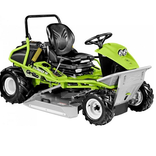 Debrousailleuse Autoportée GRILLO Climber 10 AWD 27 — SARL BERLIOZ