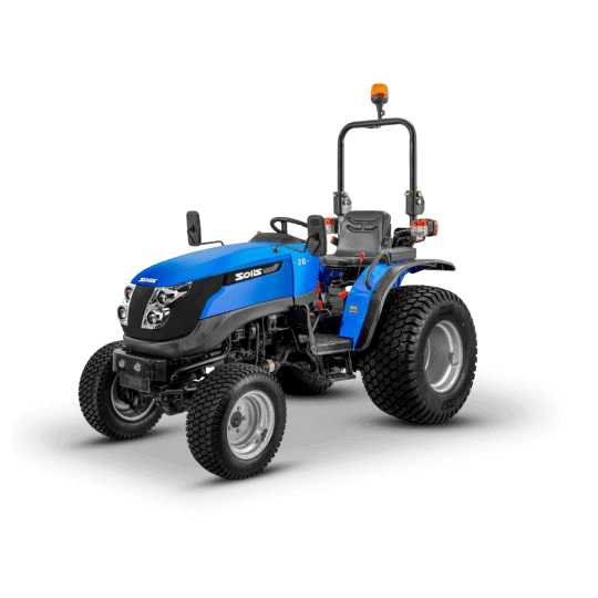 Photo 2 — Microtracteur SOLIS 20