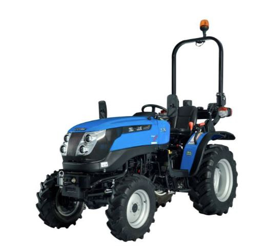 Photo 2 — Microtracteur SOLIS 26