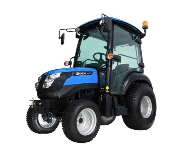 Microtracteur SOLIS 26 HST avec Cabine — SARL BERLIOZ
