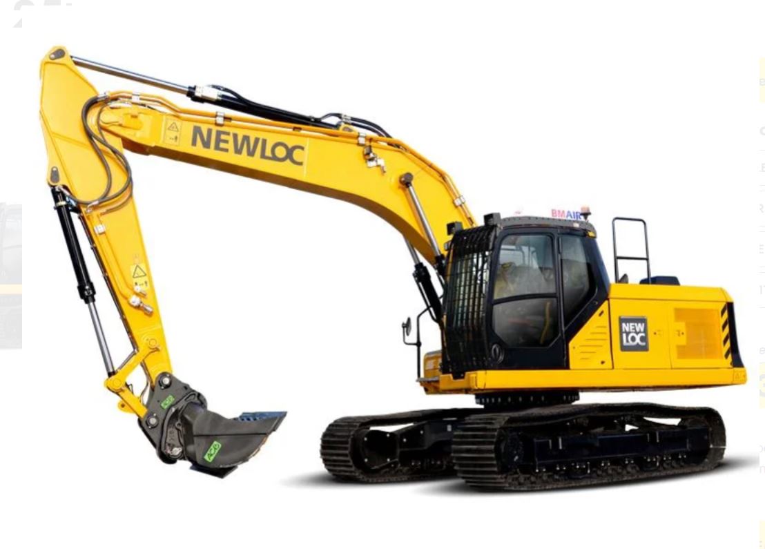 Pelleteuse sur chenilles JCB - XCL ou modèle équivalent — SARL BERLIOZ