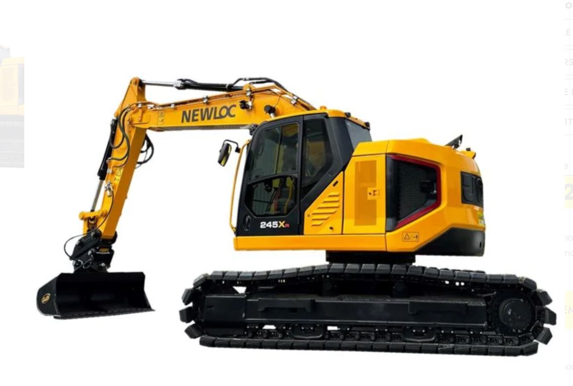 Pelleteuse sur chenilles  JCB - 245XR LC ou modèle équivalent — SARL BERLIOZ