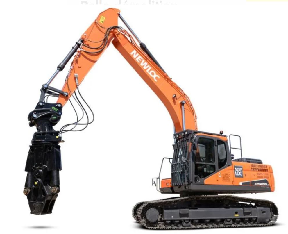 Pelle démolition DOOSAN - DX255LC-5 ou modèle équivalent — SARL BERLIOZ