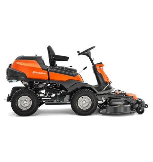 Photo 2 — Tondeuse Autoportée Husqvarna R418TsX AWD
