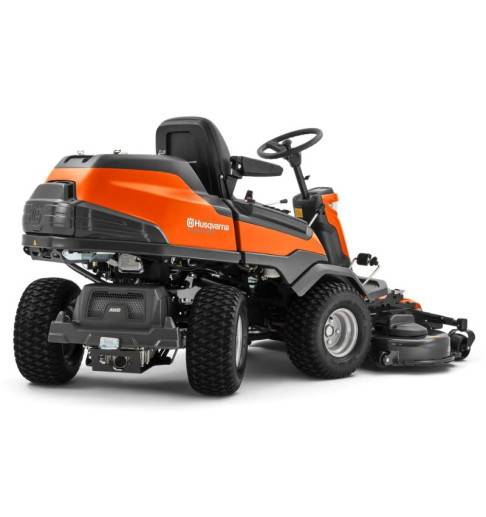 Photo 3 — Tondeuse Autoportée Husqvarna R418TsX AWD