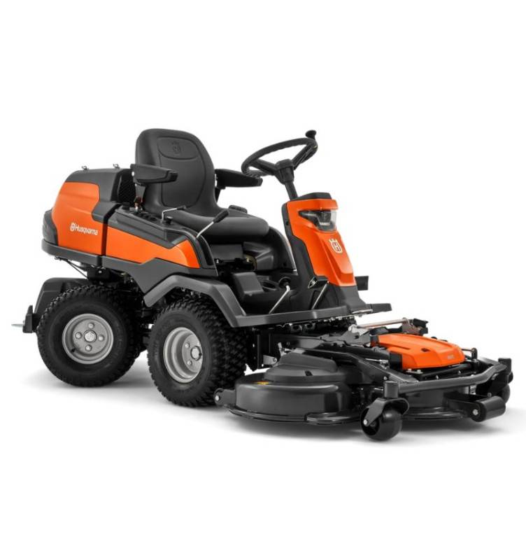Photo 4 — Tondeuse Autoportée Husqvarna R418TsX AWD