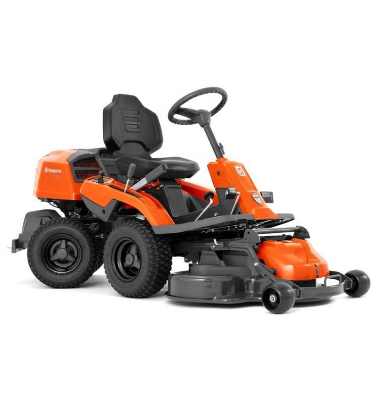 Photo 3 — Tondeuse Autoportée Husqvarna R214TC 103