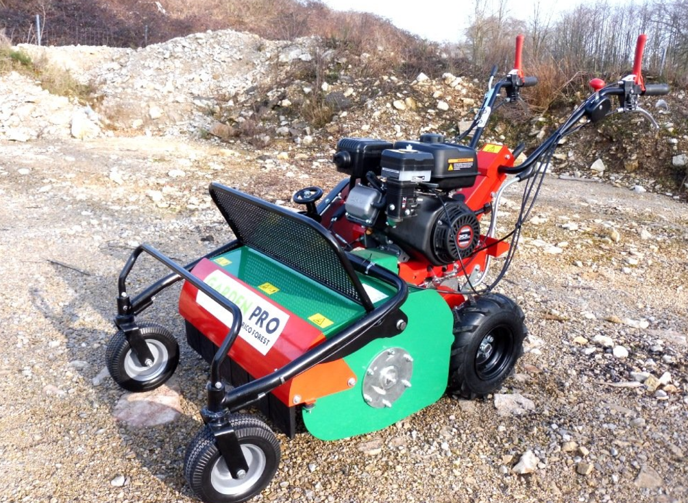 Photo 3 — Tondeuse débroussailleuse à fléaux TFR600